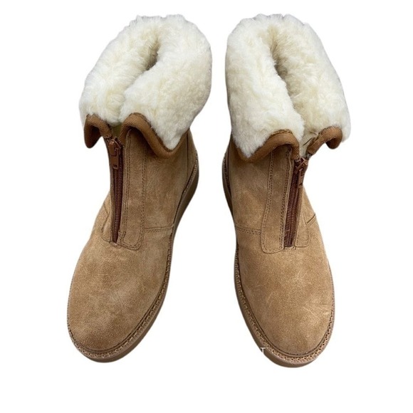 Aussie Merino natural suede Amelia‎ style size 5 - Picture 1 of 7